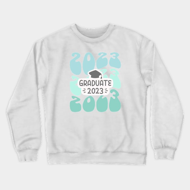 Congratulations! 2023 Crewneck Sweatshirt by pokymike